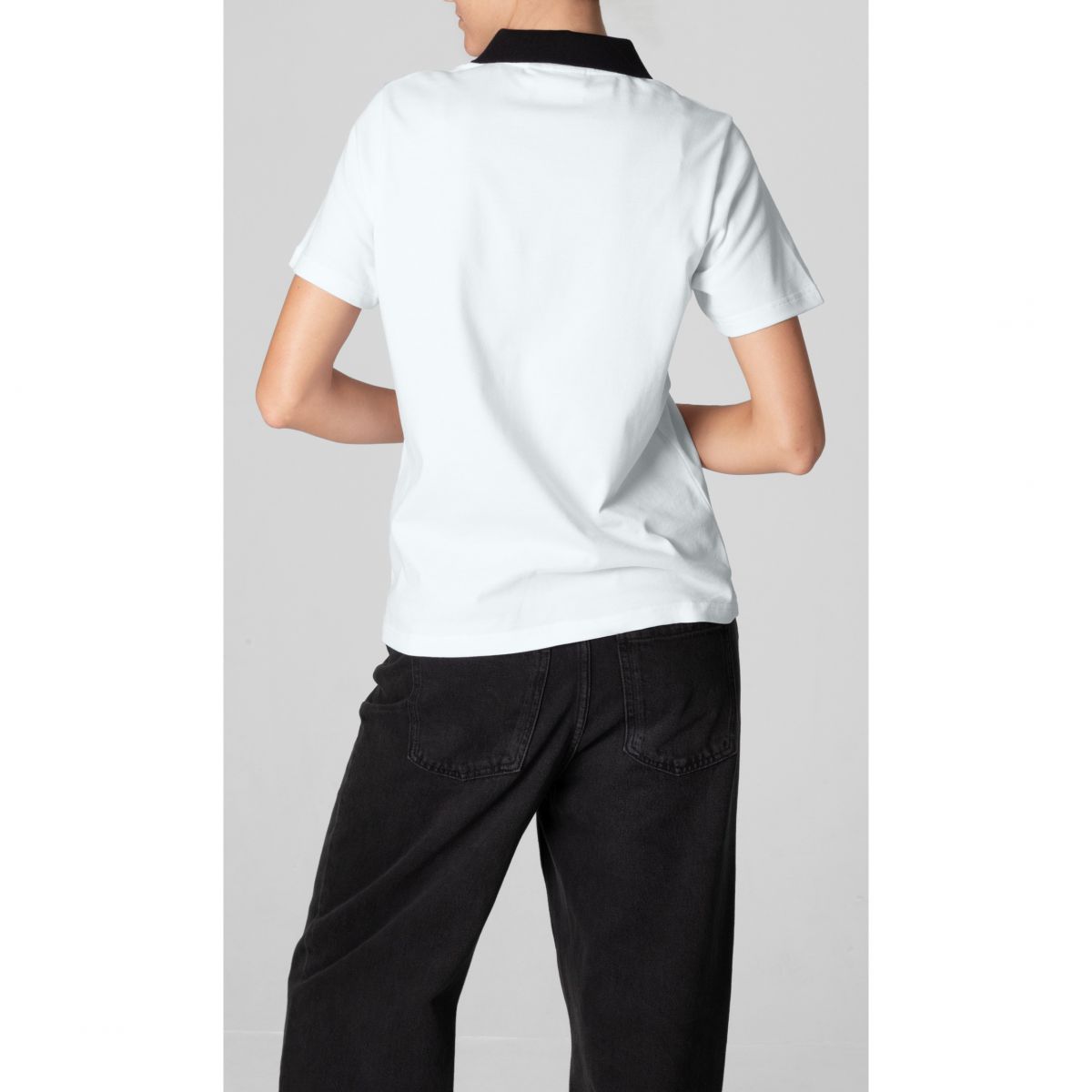 MINI 女Polo 白
